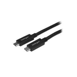 StarTech Cavo USB-C a USB-C - M/M - 1m - USB 3.0 (5Gbps) - Cavo di Ricarica USB-