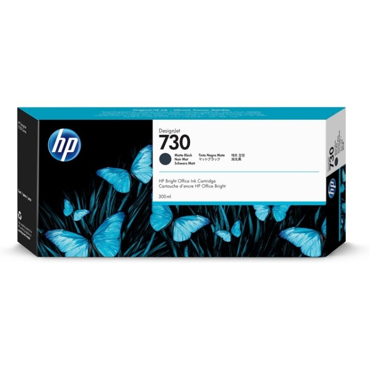 HP 730 - 300 ml - alta capacità - nero opaco - originale - DesignJet - cartuccia