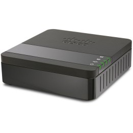 Cisco ATA 191 - Adattatore per telefono VoIP - 100Mb LAN montabile a parete (ATA191-K9)