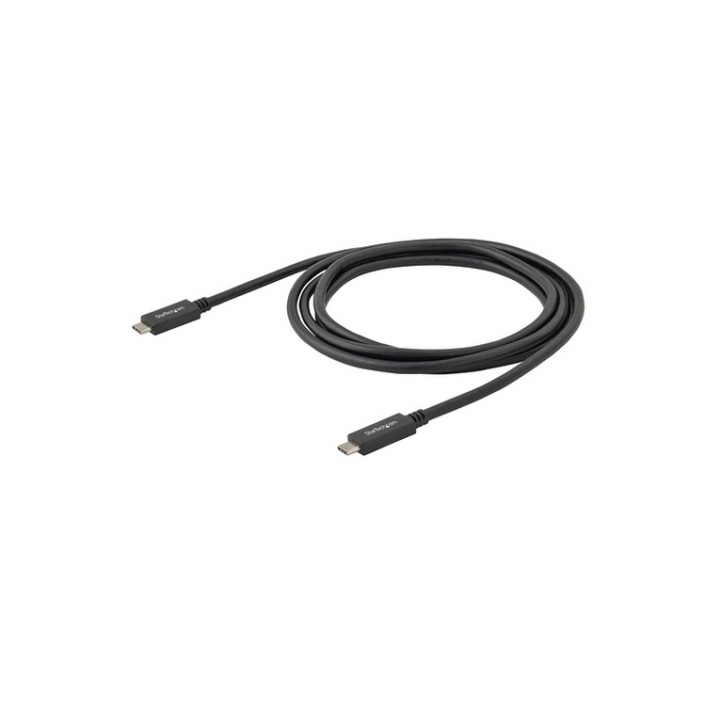StarTech Cavo USB-C con Power Delivery PD (3A) - M/M - Certificato USB 3.0 / USB (USB315CC2M)