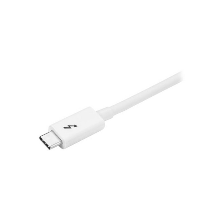 StarTech 3.3ft (1m) Thunderbolt 3 Cable, 20Gbps, 100W PD, 4K Video, Thunderbolt-