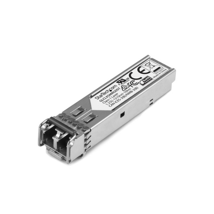 Startech Modulo Ricetrasmettitore SFP 1000Base-LX- Compatibile Cisco GLC-LX-SM-R (GLCLXSMRGDST)