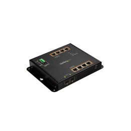 Startech Switch Ethernet Gigabit a 8 porte PoE+ con 2 connessioni SFP - Gestito