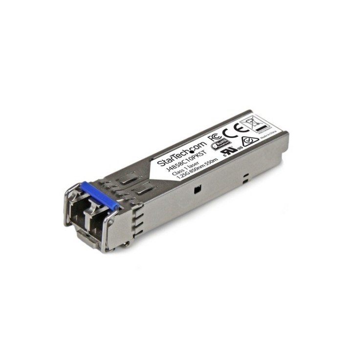 Startech Modulo Ricetrasmettitore Transceiver SFP in fibra - Compatabile HP J485
