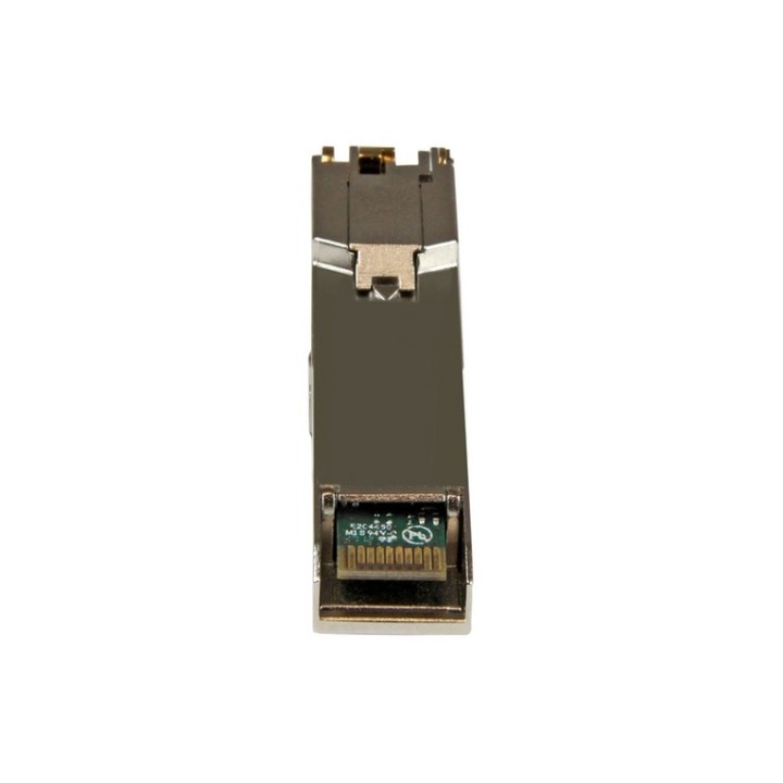 Startech Modulo Ricetrasmettitore Transceiver Gigabit RJ45 SFP in Rame - Compata