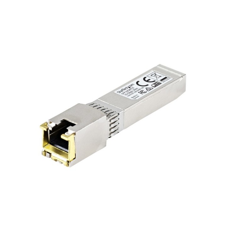 StarTech.com Modulo Ricetrasmettitore in Rame SFP+ RJ45 10 Gigabit Conforme MSA