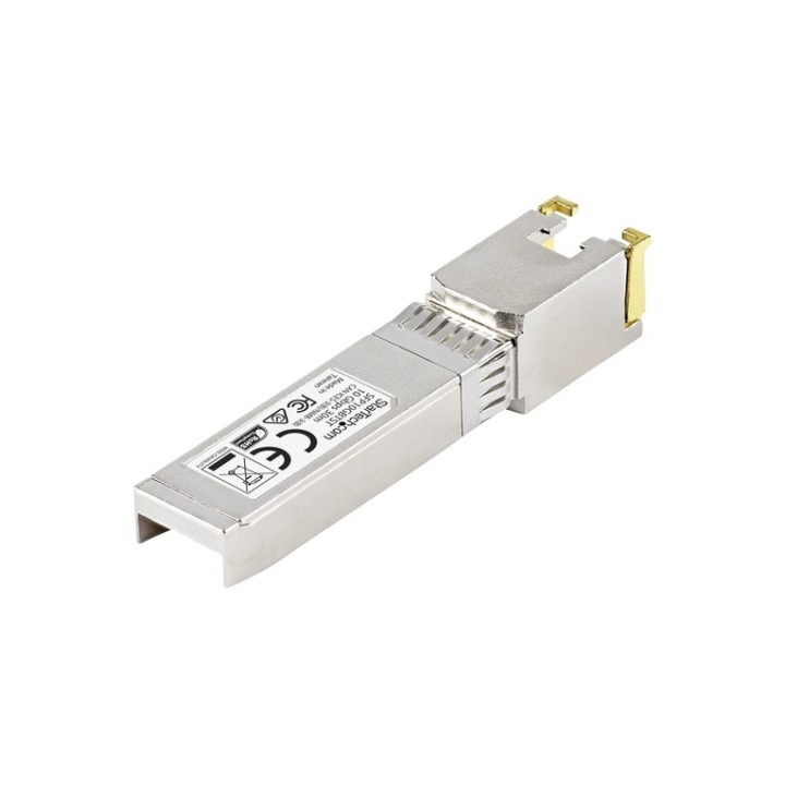 StarTech.com Modulo Ricetrasmettitore in Rame SFP+ RJ45 10 Gigabit Conforme MSA