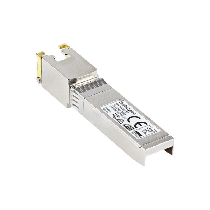 StarTech.com Modulo Ricetrasmettitore in Rame SFP+ RJ45 10 Gigabit Conforme MSA