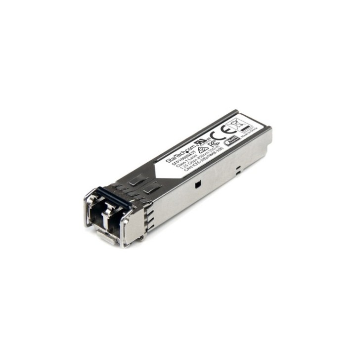 StarTech.com MSA Uncoded Compatible SFP Module, 1000BASE-SX, 1GbE Multi Mode (MM
