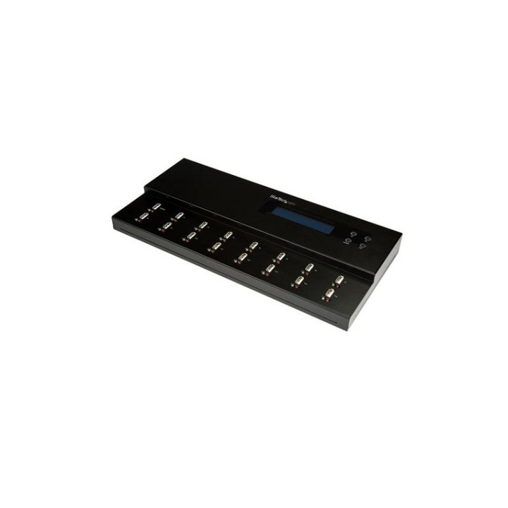 StarTech Duplicatore ed Eraser autonomo per unità di memoria Flash 1:15 - Clonat