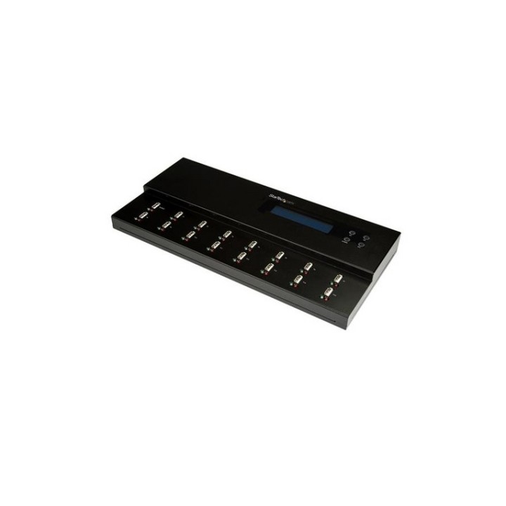 StarTech Duplicatore ed Eraser autonomo per unità di memoria Flash 1:15 - Clonat