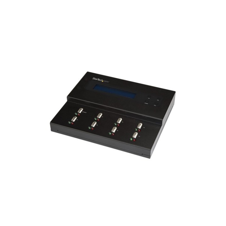 StarTech Duplicatore ed Eraser autonomo per unità di memoria Flash 1:7 - Clonato (USBDUPE17)