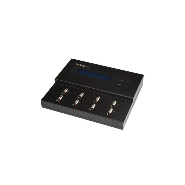 StarTech Duplicatore ed Eraser autonomo per unità di memoria Flash 1:7 - Clonato (USBDUPE17)
