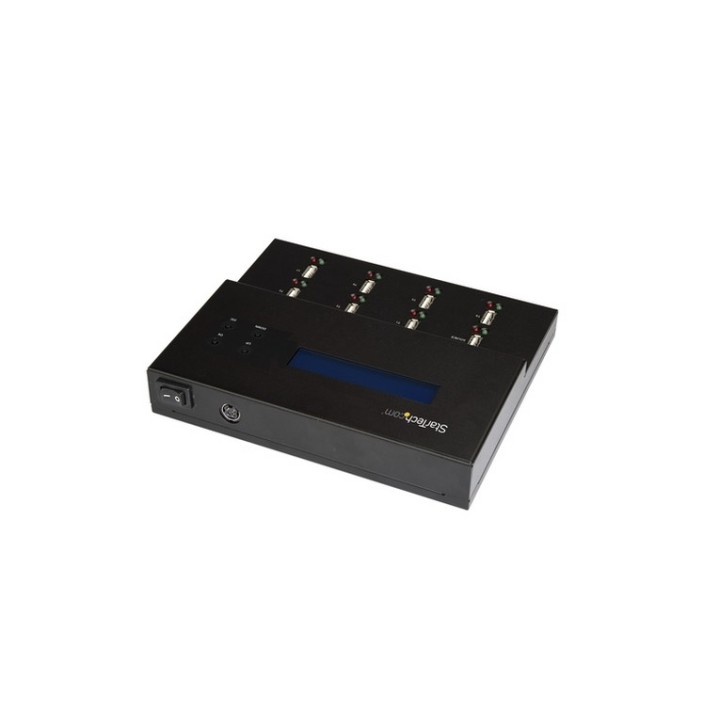 StarTech Duplicatore ed Eraser autonomo per unità di memoria Flash 1:7 - Clonato (USBDUPE17)