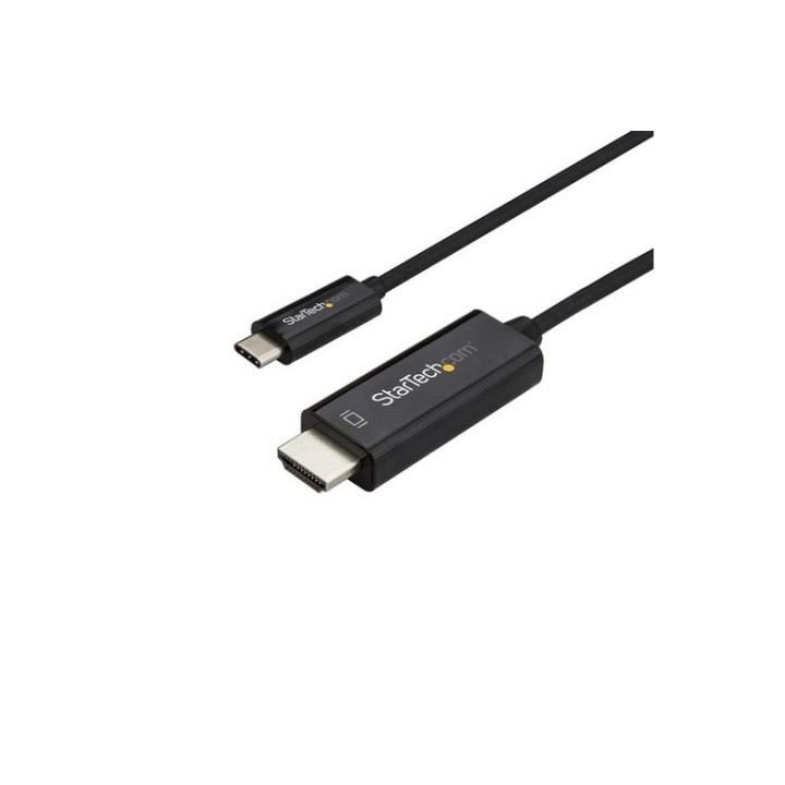 StarTech.com Cavo HDMI a USB-C da 2m - USB 3.1 Tipo C a HDMI - 4k a 60Hz - Cavo (CDP2HD2MBNL)