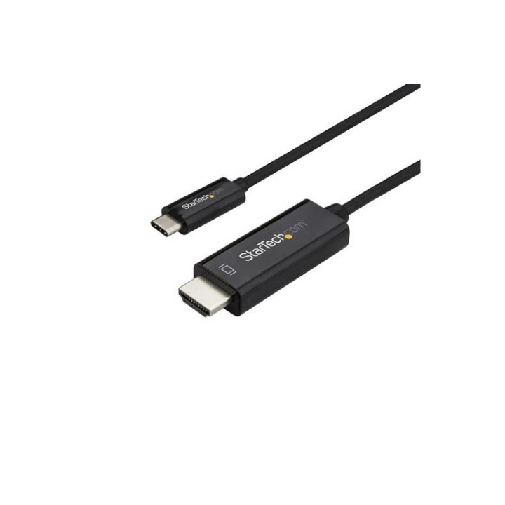 StarTech.com Cavo HDMI a USB-C da 2m - USB 3.1 Tipo C a HDMI - 4k a 60Hz - Cavo (CDP2HD2MBNL)