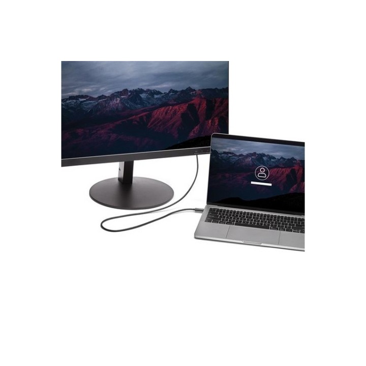 StarTech.com Cavo HDMI a USB-C da 2m - USB 3.1 Tipo C a HDMI - 4k a 60Hz - Cavo (CDP2HD2MBNL)