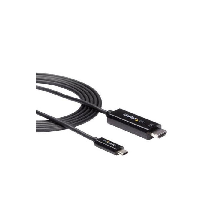 StarTech.com Cavo HDMI a USB-C da 2m - USB 3.1 Tipo C a HDMI - 4k a 60Hz - Cavo (CDP2HD2MBNL)