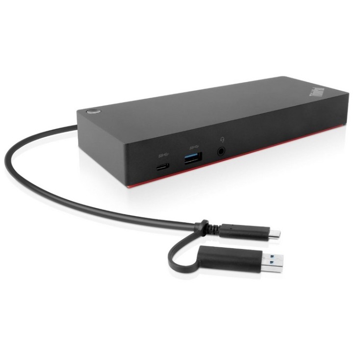 Lenovo ThinkPad Hybrid USB-C with USB-A Dock - Docking station - USB-C - 2 x HDM