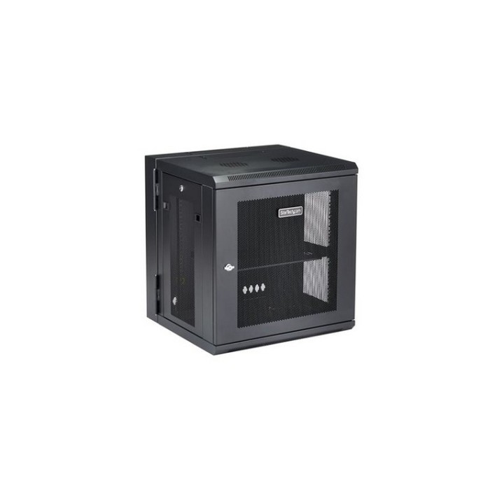 Startech Armadio per Server Rack Montabile a Parete 12U - Armadio a Cerniera fin