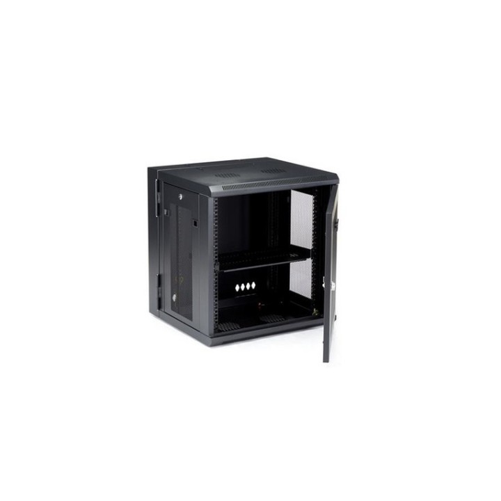 Startech Armadio per Server Rack Montabile a Parete 12U - Armadio a Cerniera fin