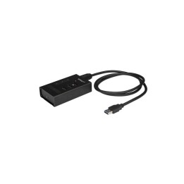 Startech Hub USB a 4 porte in metallo - USB-A a 3x USB-A e 1x USB-C - USB 3.0 - (HB30A3A1CST)