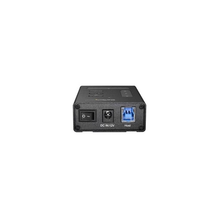 Startech Hub USB a 4 porte in metallo - USB-A a 3x USB-A e 1x USB-C - USB 3.0 - (HB30A3A1CST)