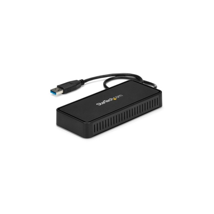 StarTech.com Mini Docking Station USB a 2x DisplayPort - Dual 4K 60Hz - Docking
