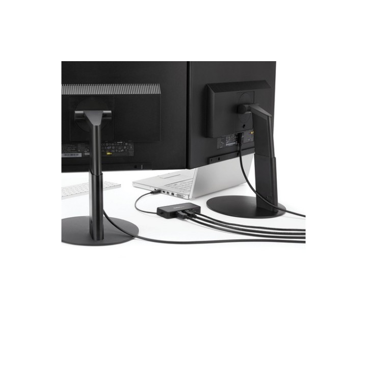 StarTech.com Mini Docking Station USB a 2x DisplayPort - Dual 4K 60Hz - Docking