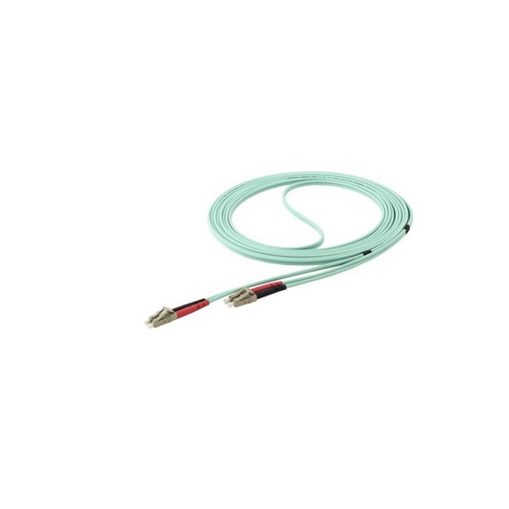 Startech Cavo in Fibra Ottica Multimodale Duplex OM4 LC/LC - 100 Gb - 50/125 - L (450FBLCLC5)