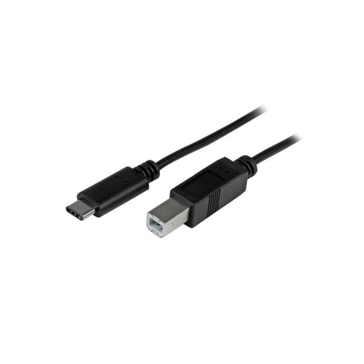 StarTech Cavo USB-C a USB-B da 2m - M/M - Cavo Stampante USB 2.0 Tipo C a USB-B