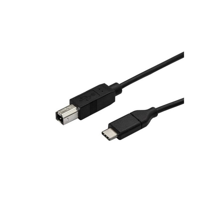 StarTech USB C to USB B Printer Cable - 10 ft / 3m - USB C Printer Cable - USB C (USB2CB3M)