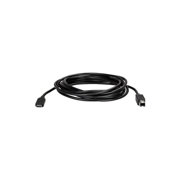 StarTech USB C to USB B Printer Cable - 10 ft / 3m - USB C Printer Cable - USB C (USB2CB3M)