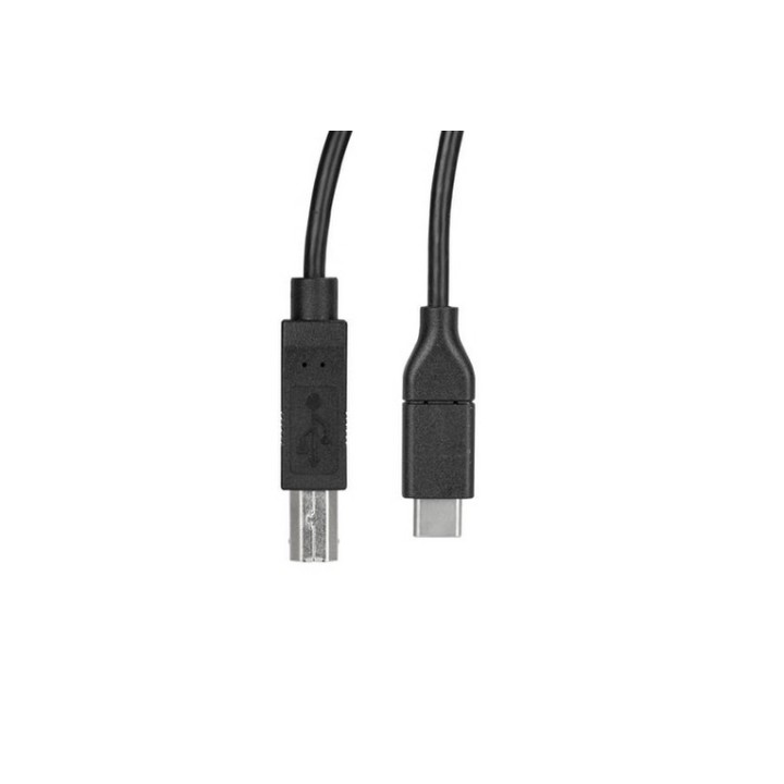StarTech USB C to USB B Printer Cable - 10 ft / 3m - USB C Printer Cable - USB C (USB2CB3M)