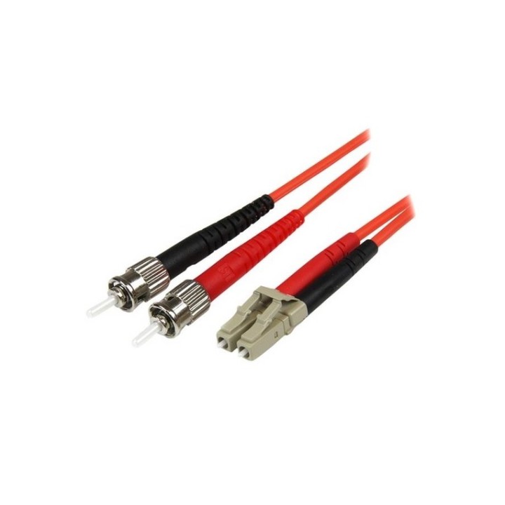 StarTech.com Cavo patch duplex in fibra multimodale 50/125 5 m LC - ST (50FIBLCS (50FIBLCST5)