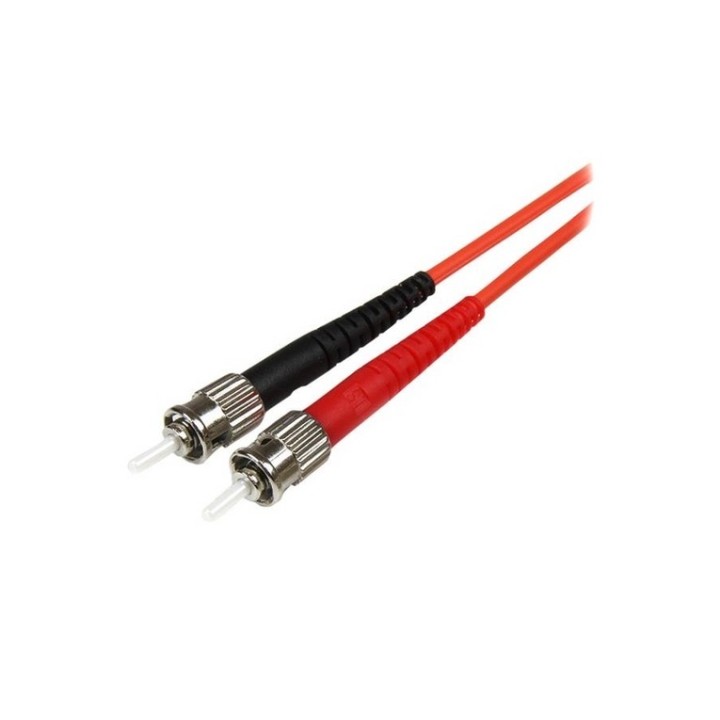 StarTech.com Cavo patch duplex in fibra multimodale 50/125 5 m LC - ST (50FIBLCS (50FIBLCST5)