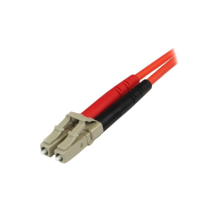 StarTech.com Cavo patch duplex in fibra multimodale 50/125 5 m LC - ST (50FIBLCS (50FIBLCST5)