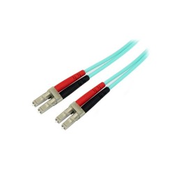 StarTech.com Cavo in Fibra Ottica Multimodale Duplex OM4 LC/LC - 100 Gb - 50/125