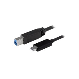 StarTech.com Cavo USB-B a USB-C USB 3.1 - 1m - Cavo Stampante USB Tipo-C (10Gbps