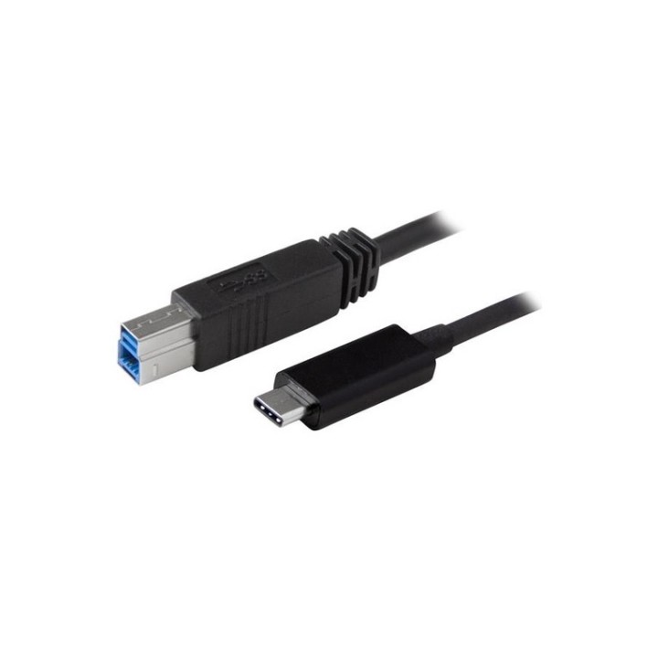 StarTech.com Cavo USB-B a USB-C USB 3.1 - 1m - Cavo Stampante USB Tipo-C (10Gbps
