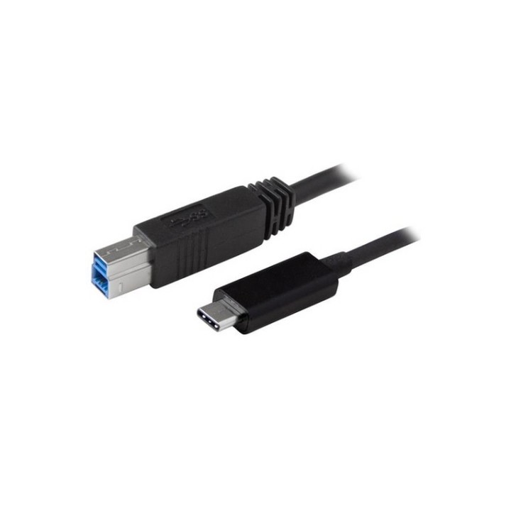 StarTech.com Cavo USB-B a USB-C USB 3.1 - 1m - Cavo Stampante USB Tipo-C (10Gbps