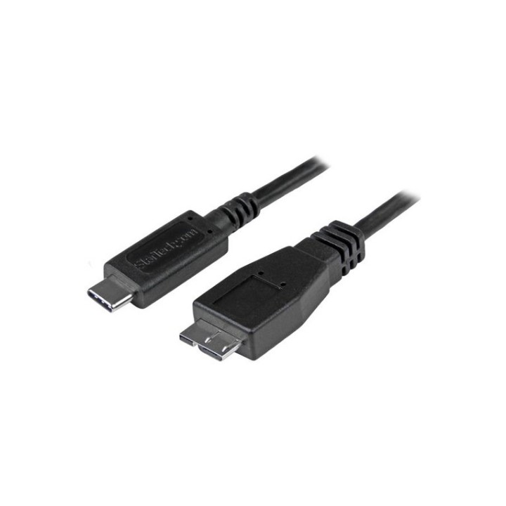 StarTech USB C to Micro USB Cable 0.5m - USB 3.1 Type C to Micro USB Type B Cabl (USB31CUB50CM)