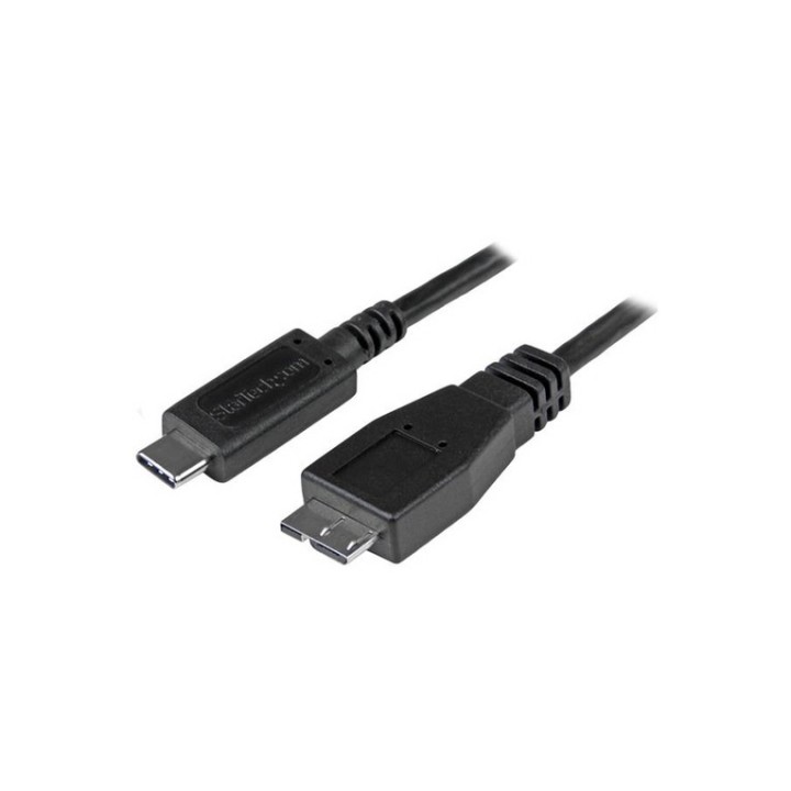 StarTech USB C to Micro USB Cable 0.5m - USB 3.1 Type C to Micro USB Type B Cabl (USB31CUB50CM)