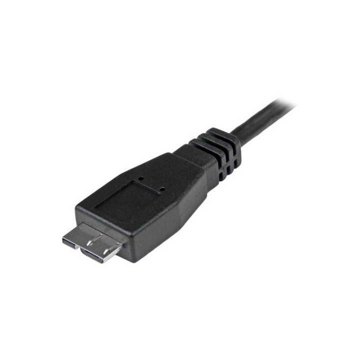 StarTech USB C to Micro USB Cable 0.5m - USB 3.1 Type C to Micro USB Type B Cabl (USB31CUB50CM)
