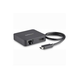 Startech Adattatore Multiporta USB-C per Portatili - 4k HDMI - GbE - USB Tipo C (DKT30CHD)