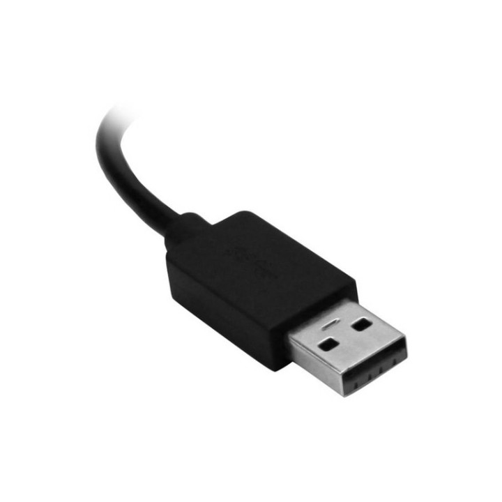 Startech Hub USB a 4 Porte - USB-A a 3x USB-A e 1x USB-C - Hub da Viaggio Portat (HB30A3A1CFB)