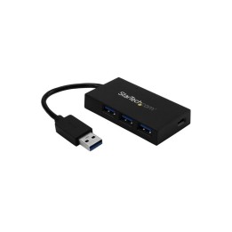 Startech Hub USB a 4 Porte - USB-A a 3x USB-A e 1x USB-C - Include Adattatore di