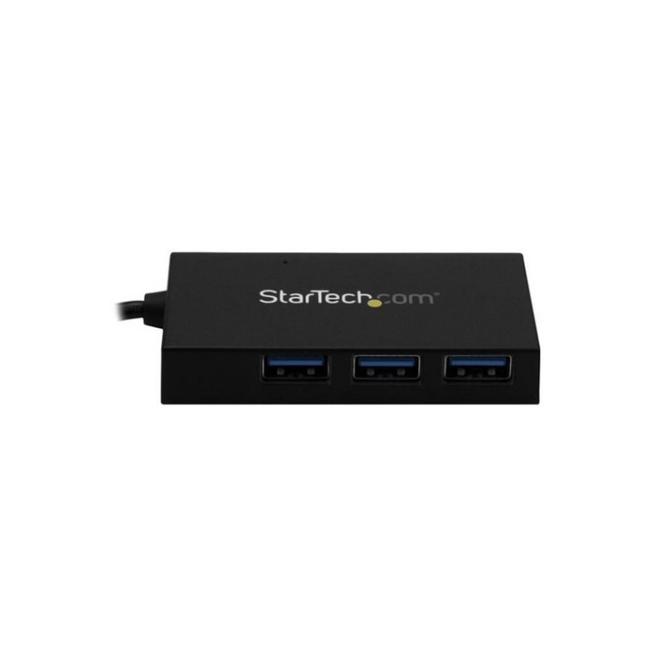 Startech Hub USB a 4 Porte - USB-A a 3x USB-A e 1x USB-C - Include Adattatore di (HB30A3A1CSFS)
