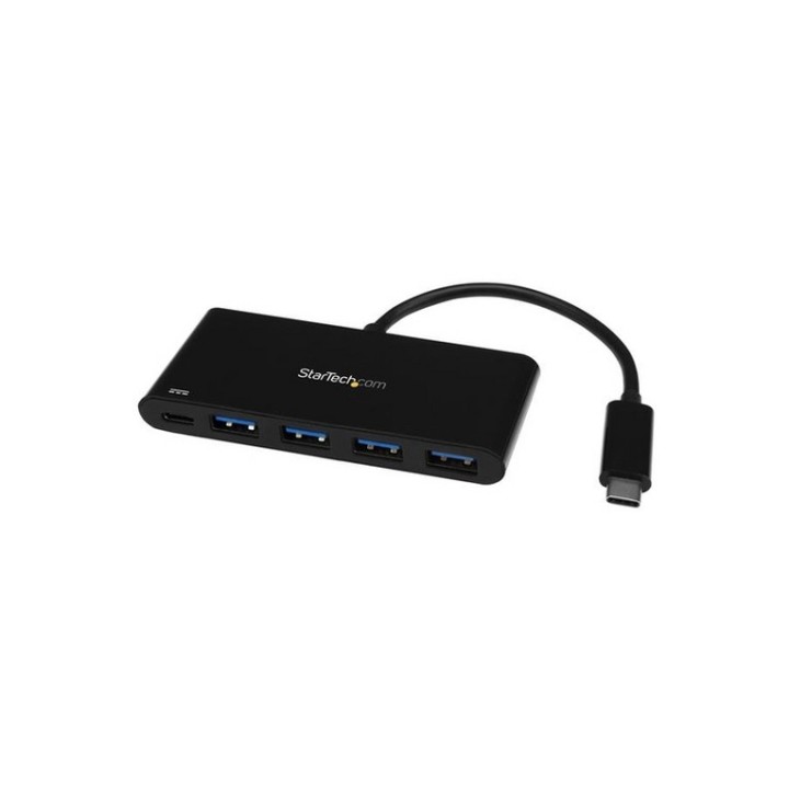 Startech Hub USB 3.0 a 4 porte con Power Devlivery - USB-C a 4x USB-A - Adattato