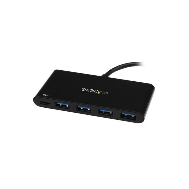 Startech Hub USB 3.0 a 4 porte con Power Devlivery - USB-C a 4x USB-A - Adattato